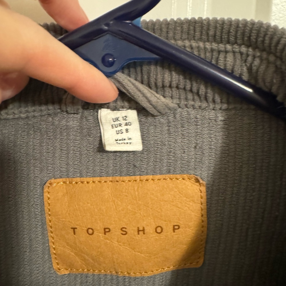 Topshop oversized jacket - Picture 4 of 4